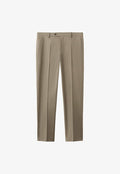Mango ADULT - Suit trousers - light brown