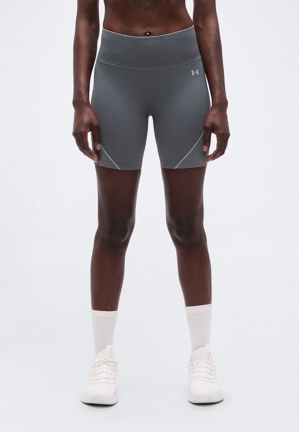 Under Armour VANISH SEAMLESS - Leggings - clay green/titanium