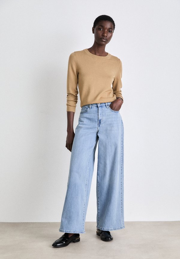 DKNY HIGH RISE WIDE LEG