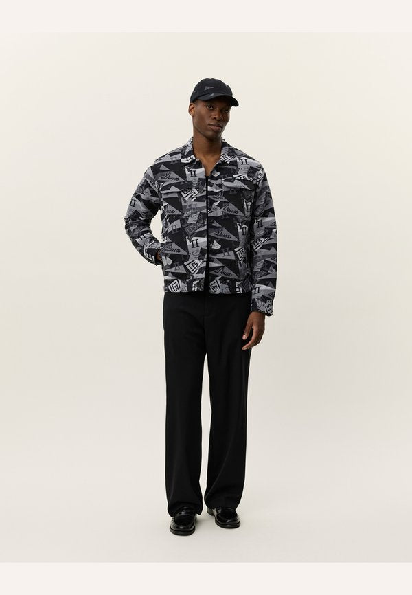 Les Deux NASH FLAG OVERSHIRT