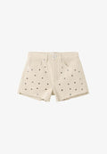 Mango ADULT - Denim shorts - sand
