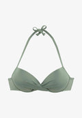 s.Oliver Bikini top - oliv