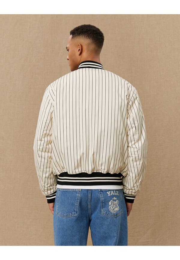 Les Deux YALE VARSITY TECH JACKET UNISEX