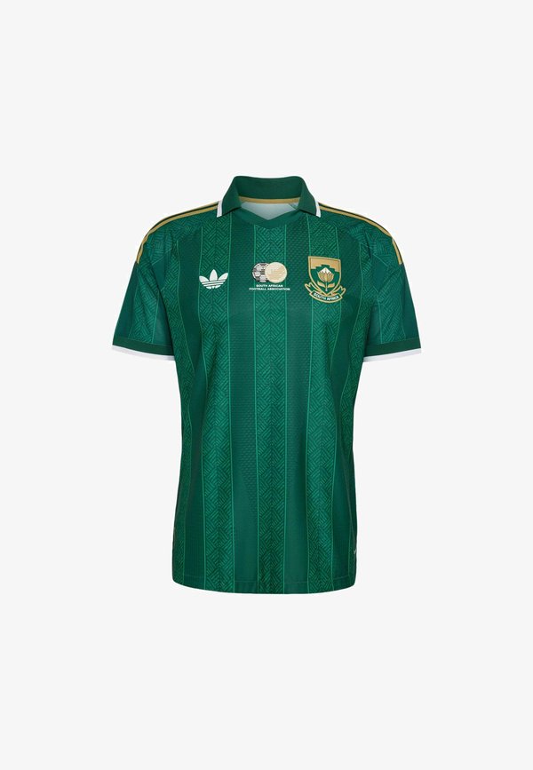 adidas Performance SOUTH AFRICA 26 AWAY AUTHENTIC - National team wear - team dark green team green