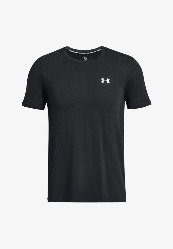 Under Armour VANISH SEAMLESS - Sports T-shirt - schwarz