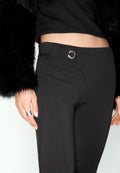 PULL&BEAR FLARED WITH EYELET