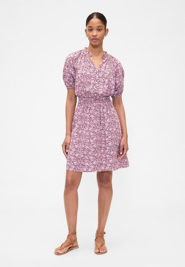 GAP PUFF SMOCKED MINI