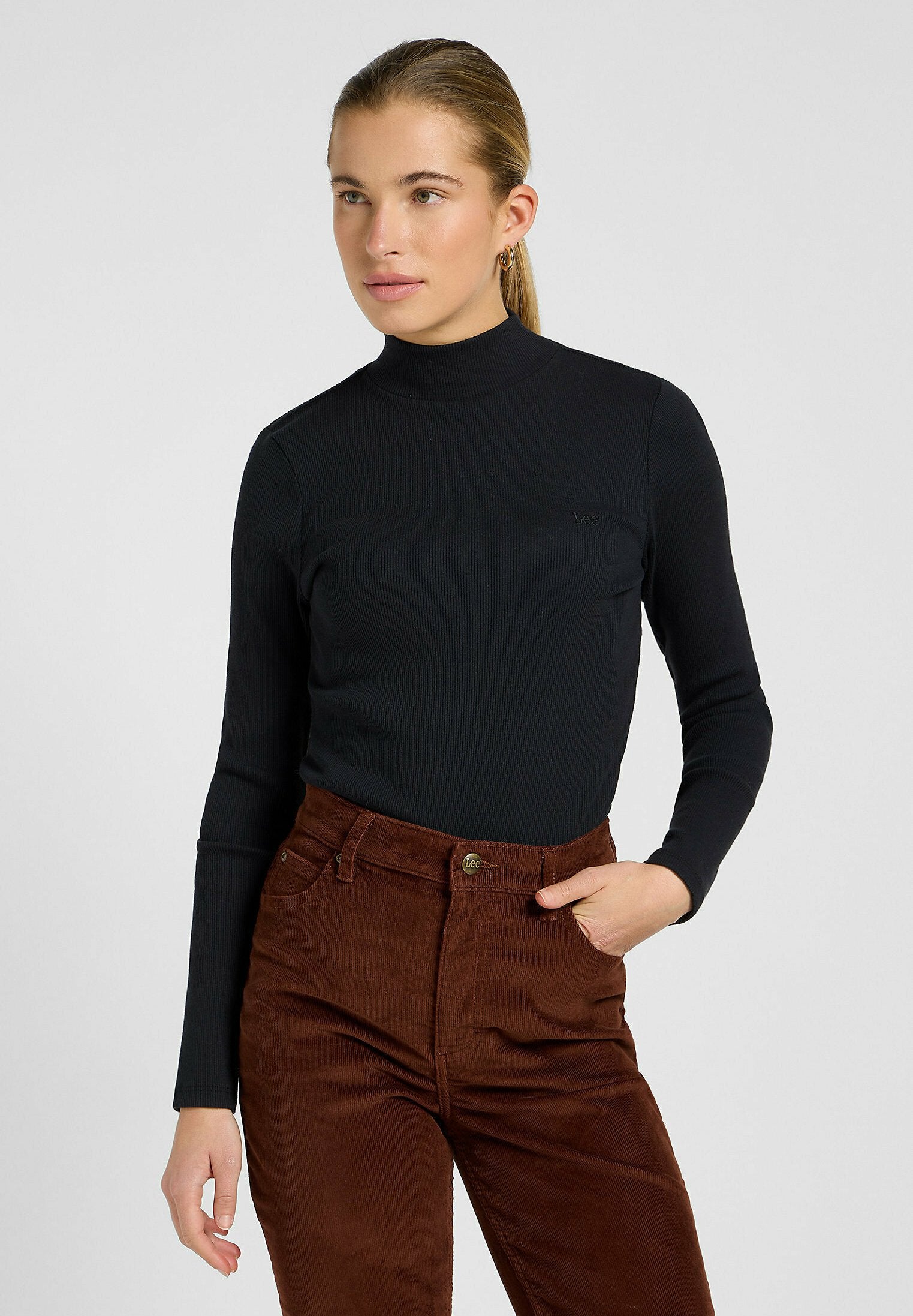 Lee MOCK NECK SLIM FIT