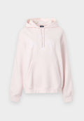 New Balance LINEAR HERITAGE HOODIE - Hoodie - pink salt
