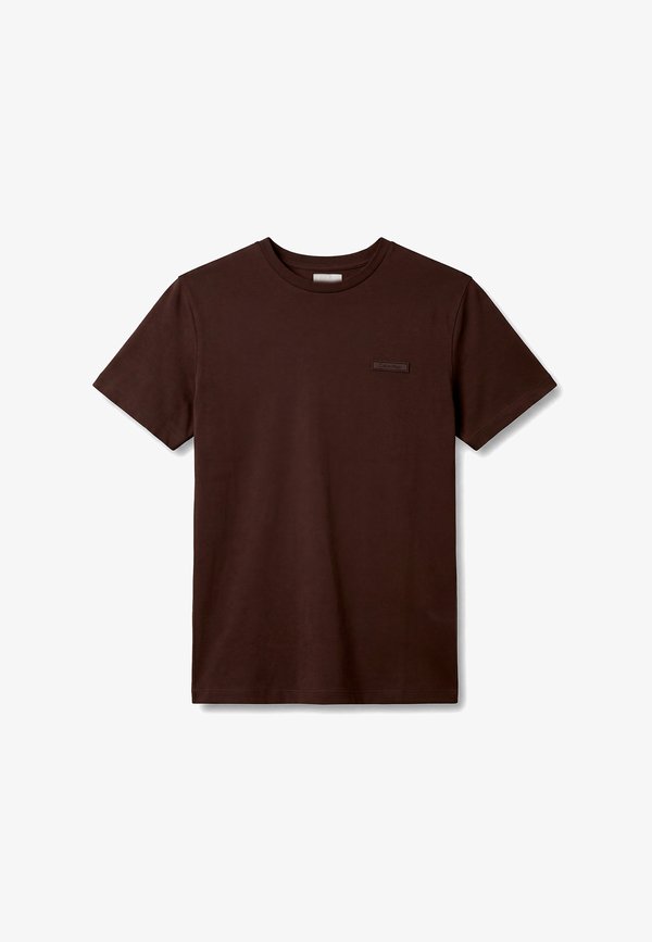 Calvin Klein Basic T-shirt - black coffee
