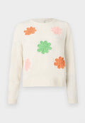 ONLY ONLLOTUS LIFE O NECK FLOWER