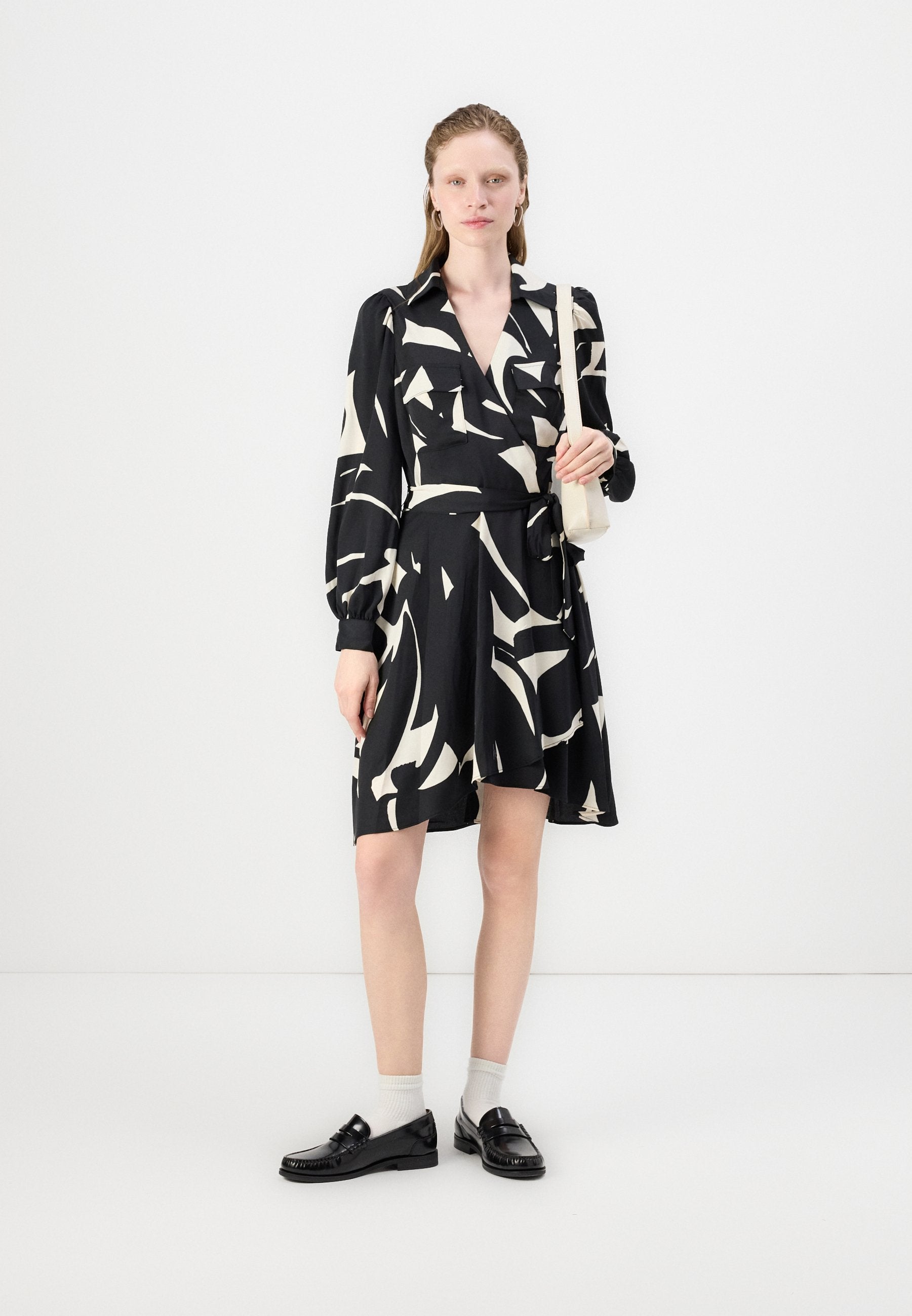 DKNY CAMP SHIRT DRESS
