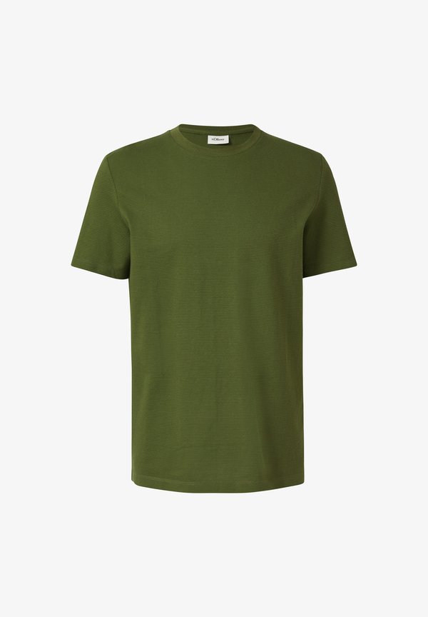 s.Oliver Basic T-shirt - olivgrün