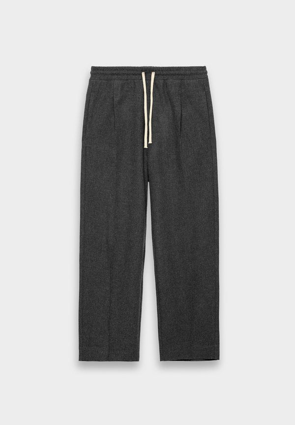 EIGHTYFIVE WOOL WITH ELASTIC WAIST UNISEX