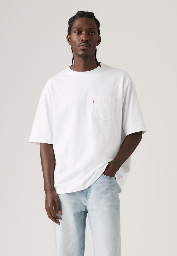 Levi's® Basic T-shirt - c00987 bright white