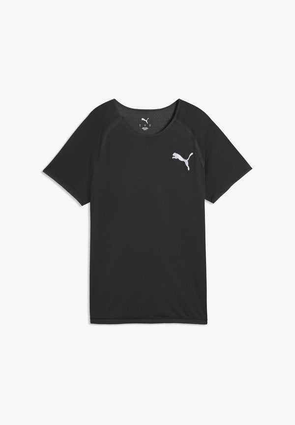 Puma LIGHTSPEED LAUFSHIRT - Sports T-shirt - black