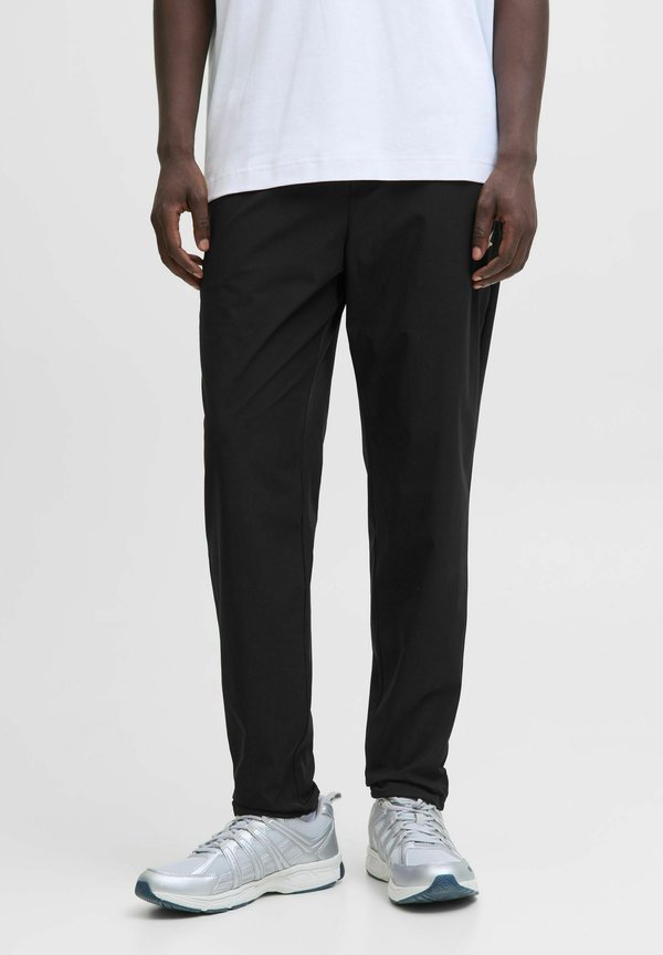 Jack & Jones Regular Fit - Tracksuit bottoms - black
