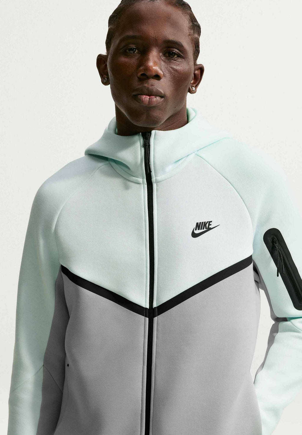 Nike Sportswear M NK TCH FLC FZ WR HOODIE