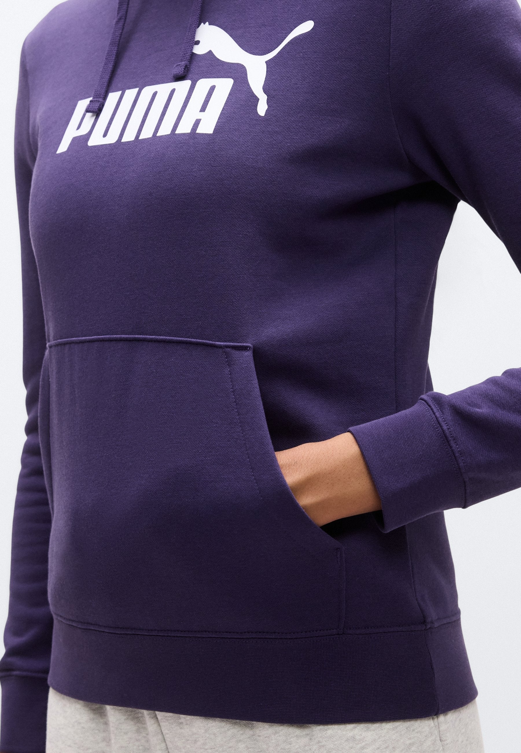 Puma ESS NO. 1 LOGO HOODIE FL (S)