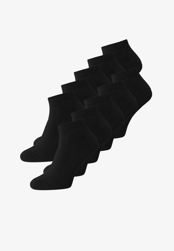 Jack & Jones JACDONGO SOCKS 10 PACK - Socks - black/black