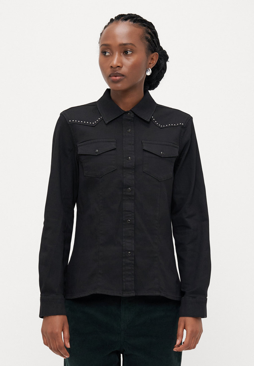 ONLSASIA STUD SHIRT  Media 3