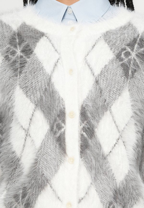 Calvin Klein Jeans FUZZY NOVELTY ARGYLE