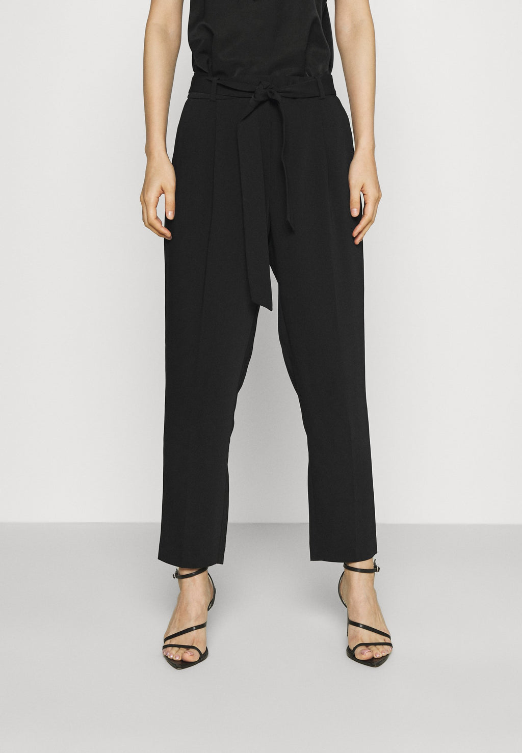 Forever New SADIE TIE WAIST SLIM PANTS