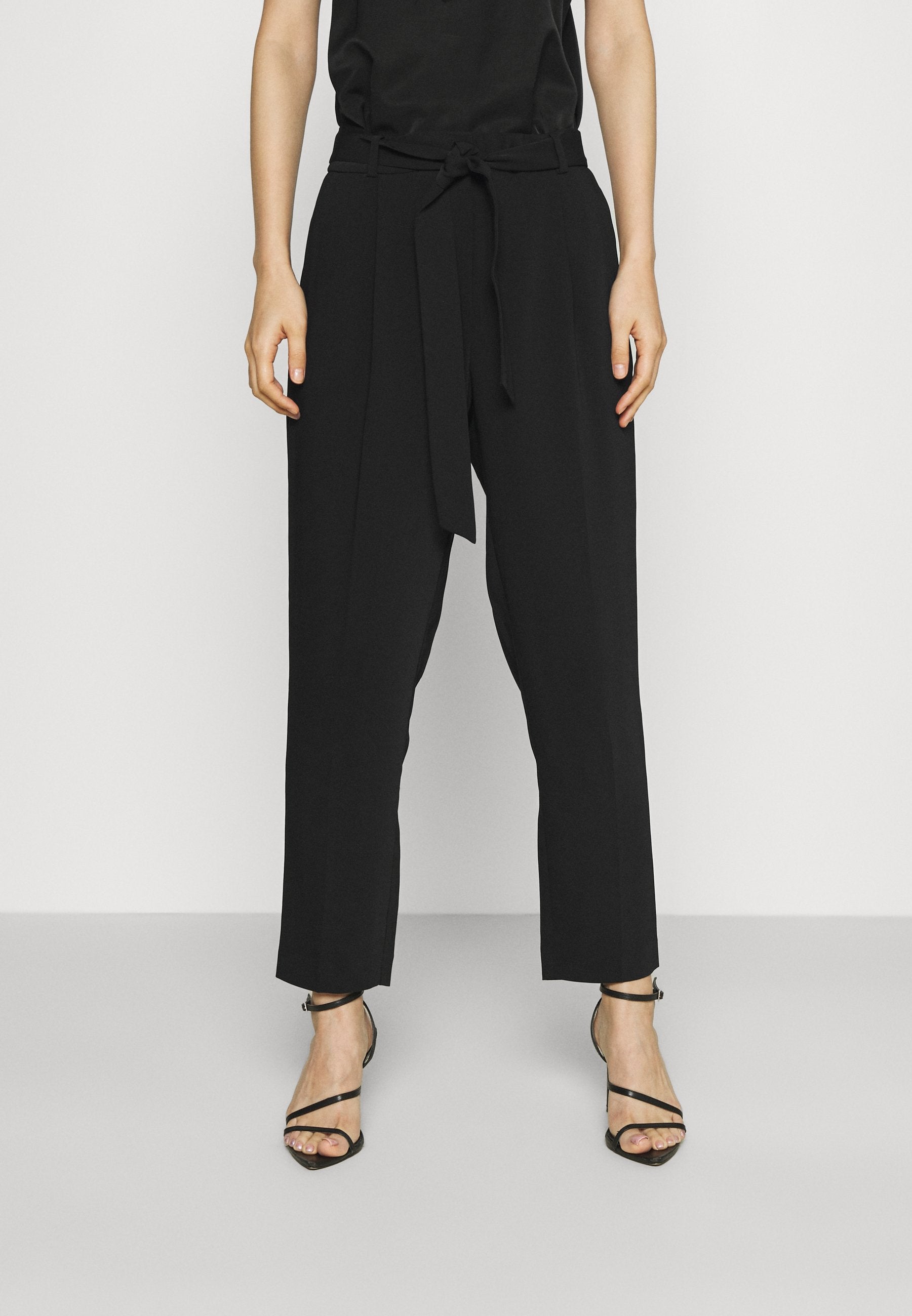 Forever New SADIE TIE WAIST SLIM PANTS
