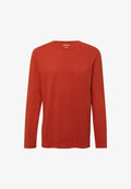 s.Oliver Long sleeved top - mohnrot