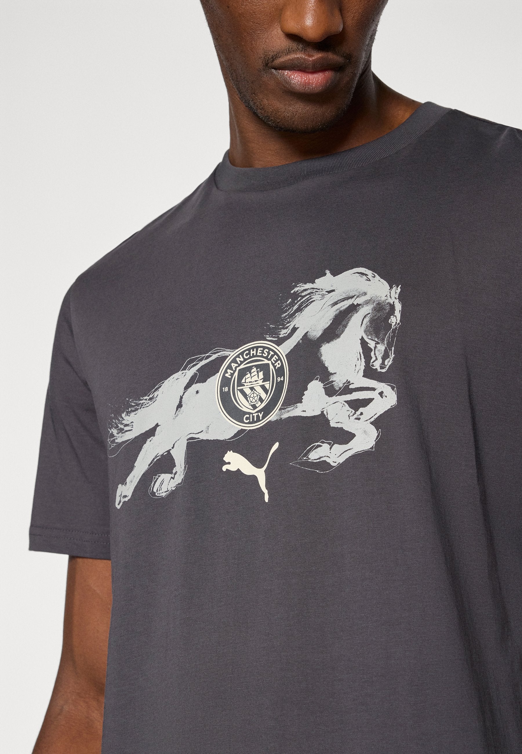 Puma MANCHESTER CITY FC YEAR OF THE HORSE TEE