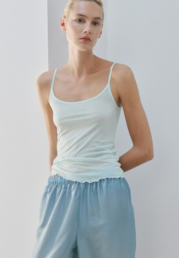 Mango Top - bleu