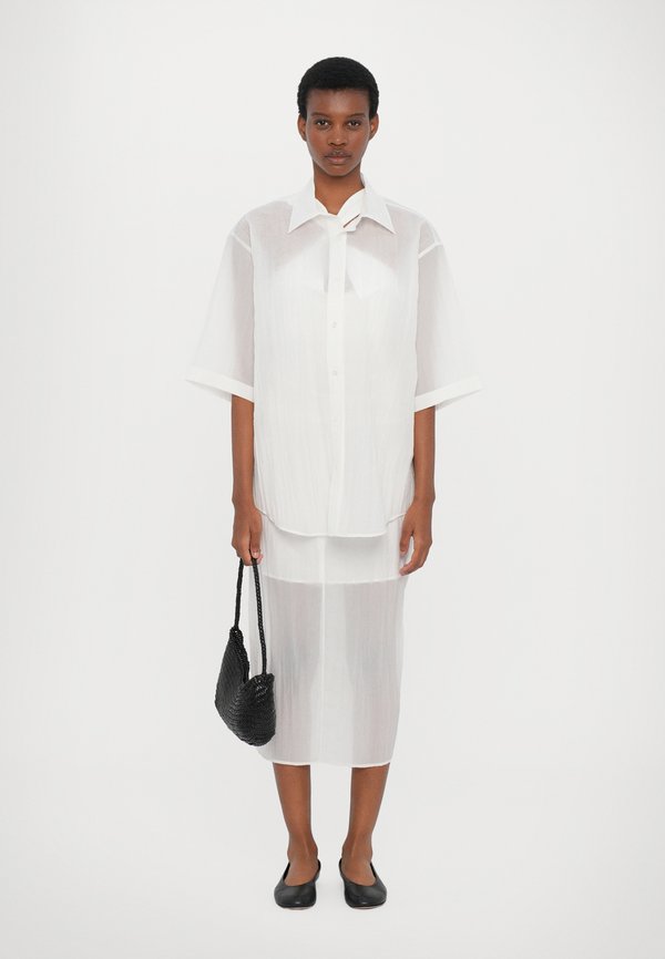 Filippa K SHORT SLEEVE CRINKLE SHIRT