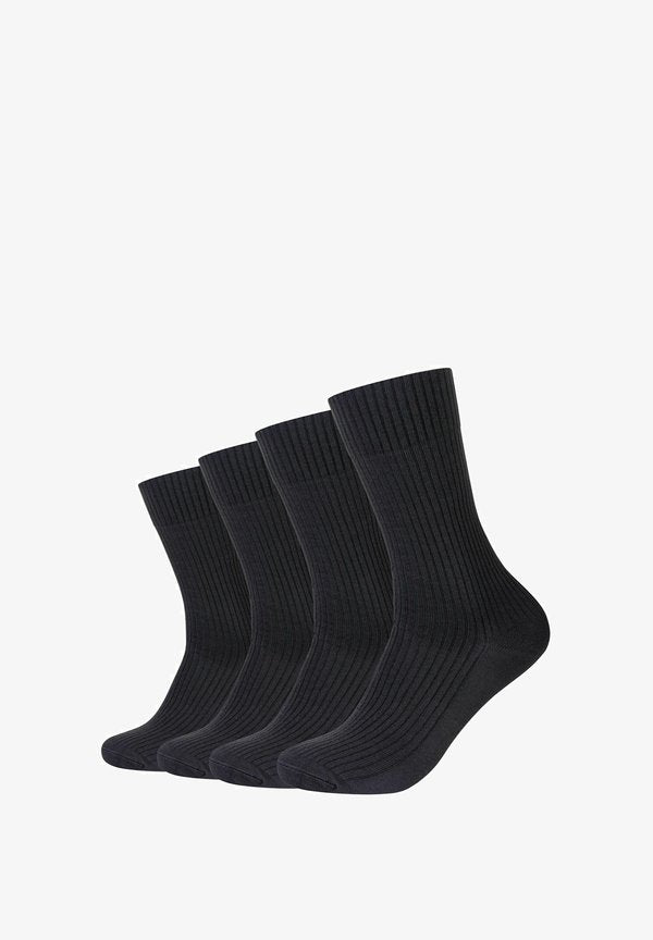 s.Oliver ORIGINALS 4ER PACK - Socks - black