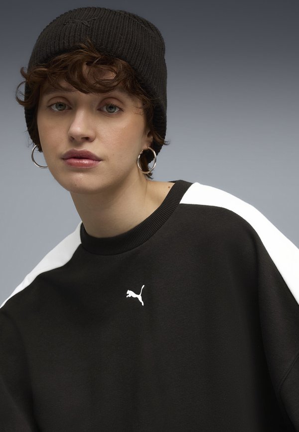 Puma BEANIE UNISEX - Beanie - black