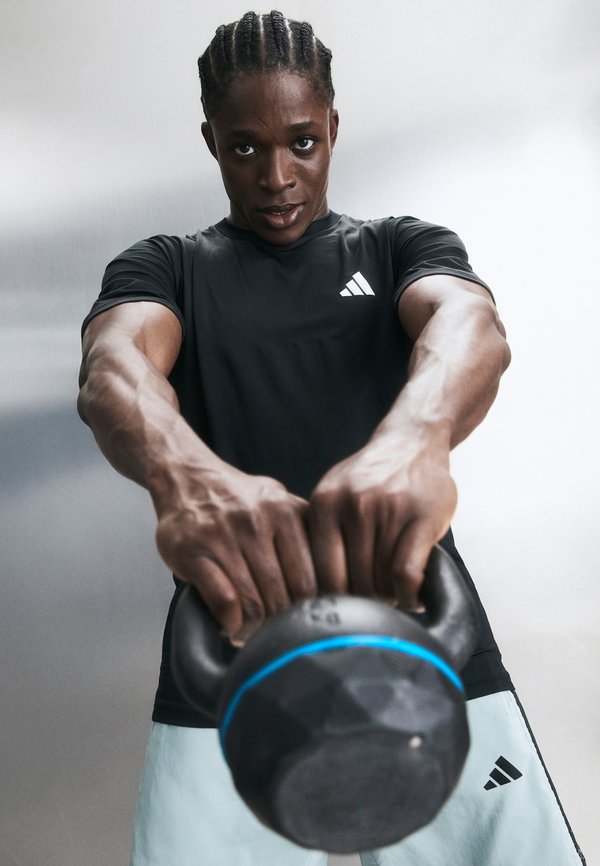 adidas Performance Sports T-shirt - black