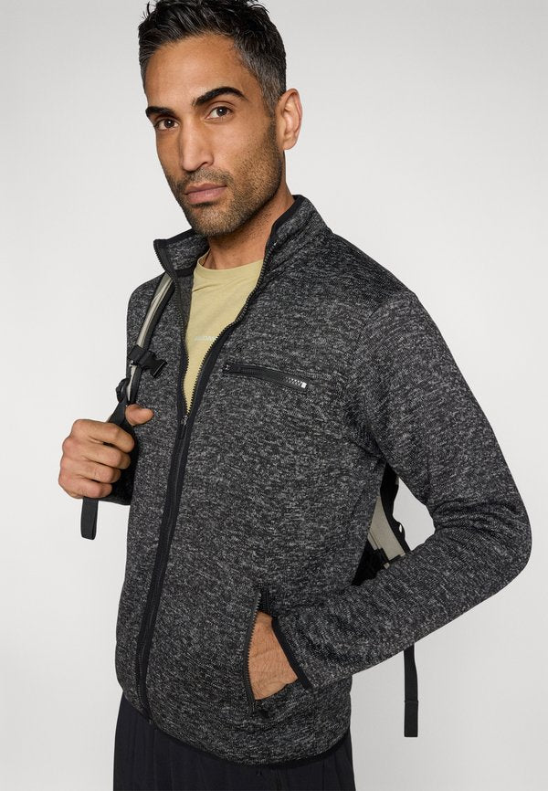 Pier One Sport by Zalando SPORTS FLEECE WITH HIGH NECK & ZIP POCKETS