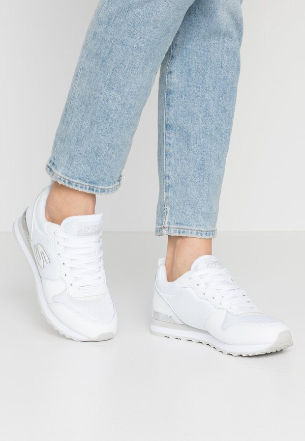 Skechers OG 85 - Trainers - white/silver