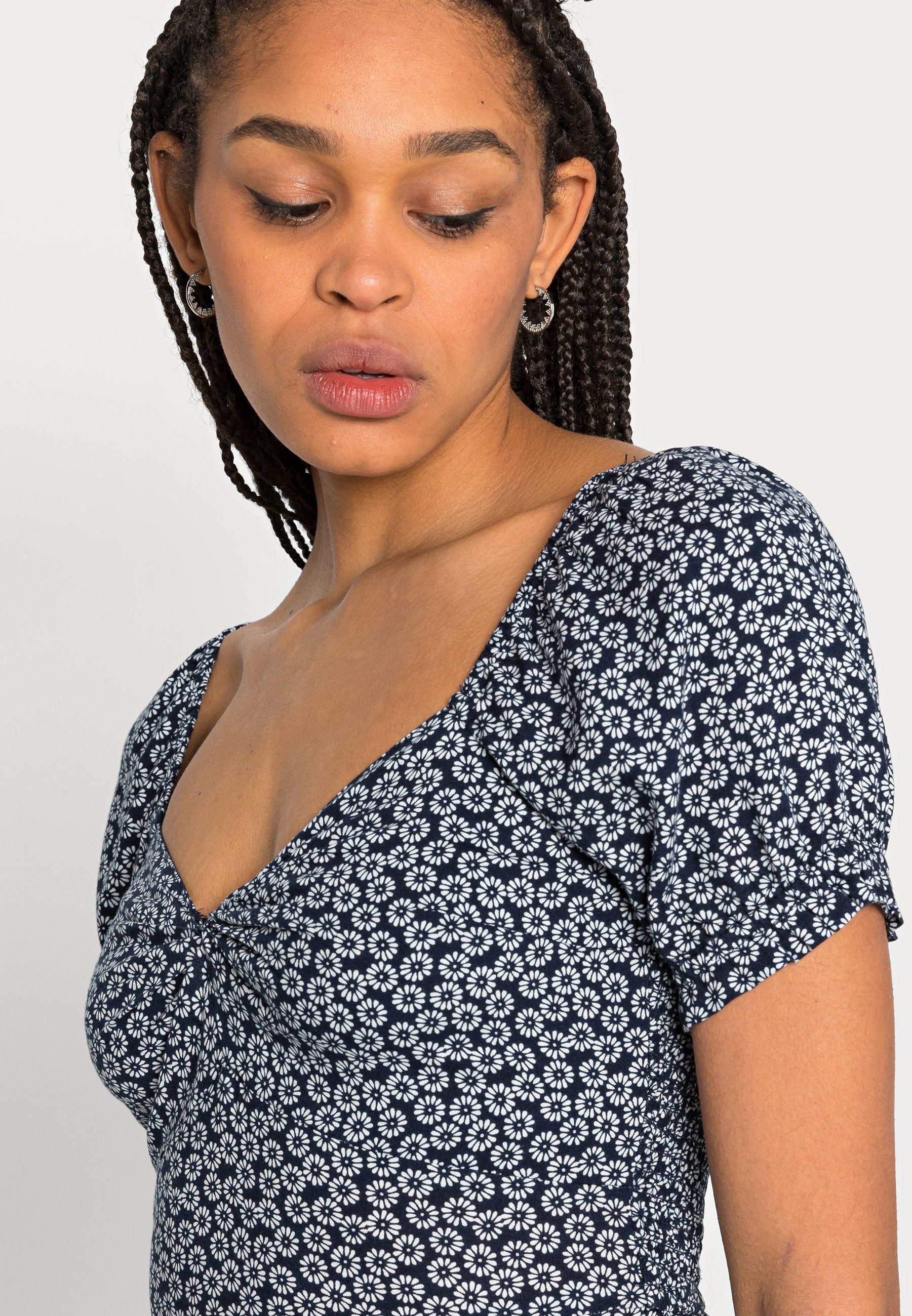 Hollister Co. TWIST SHORT DRESS