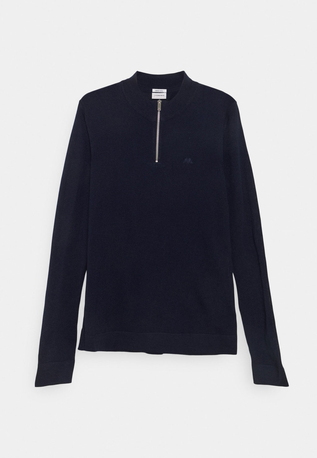 HALF ZIP MOCK NECK Media 1