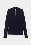 HALF ZIP MOCK NECK Media 1