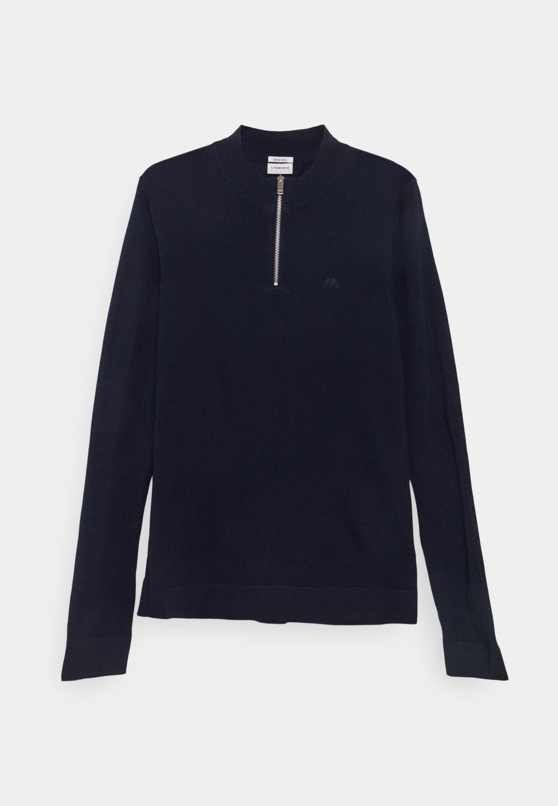 HALF ZIP MOCK NECK Media 1