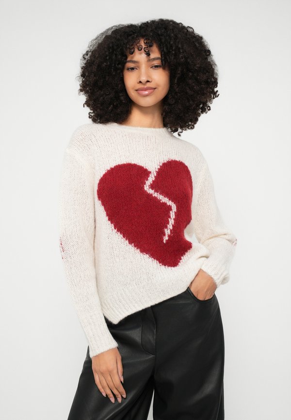 AllSaints LUVHEART CREW