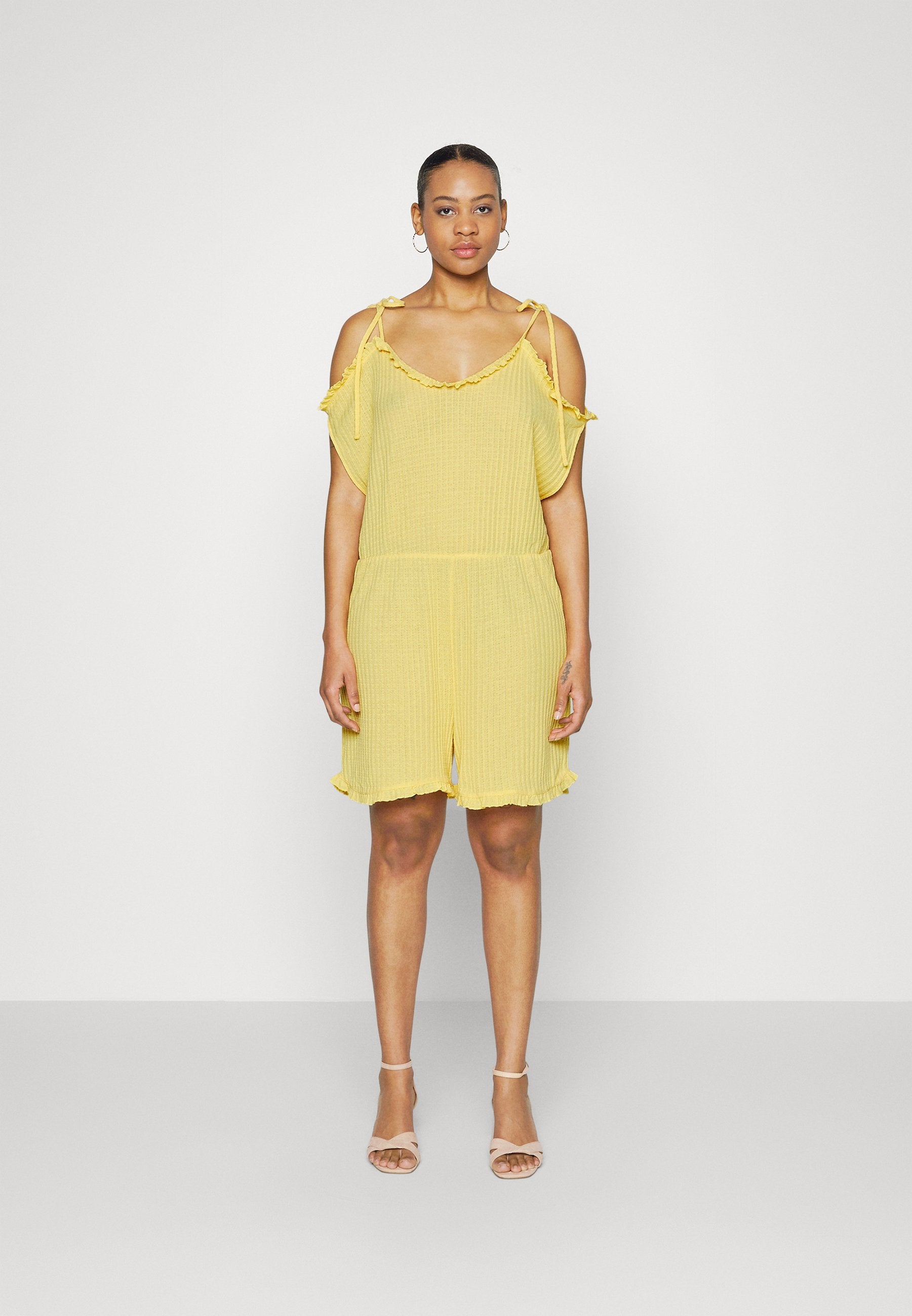Pieces Curve PCBREEZE OPEN SHOULDER PLAYSUIT