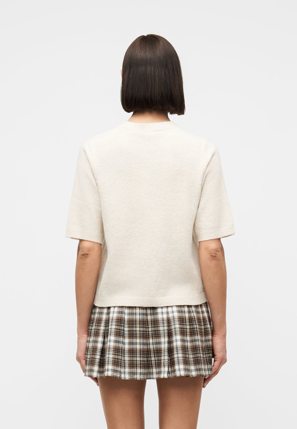 VILA VILIGA 2/4 O-NECK KNIT CARDIGAN - NOOS