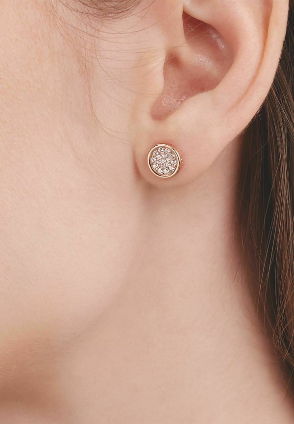 TOM TAILOR Earrings - rosefarben