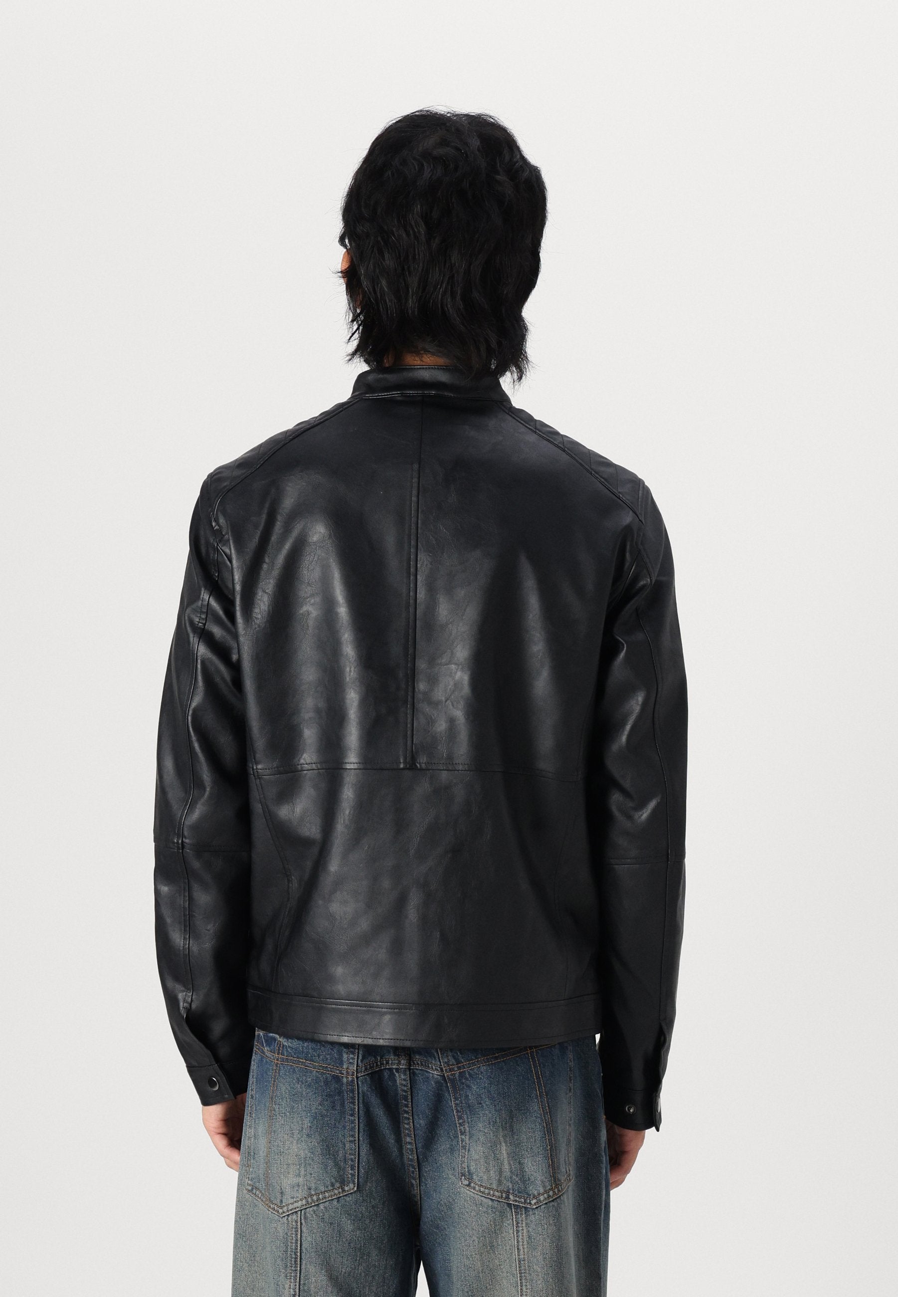 Jack & Jones Synthetic leather Synthetic leather