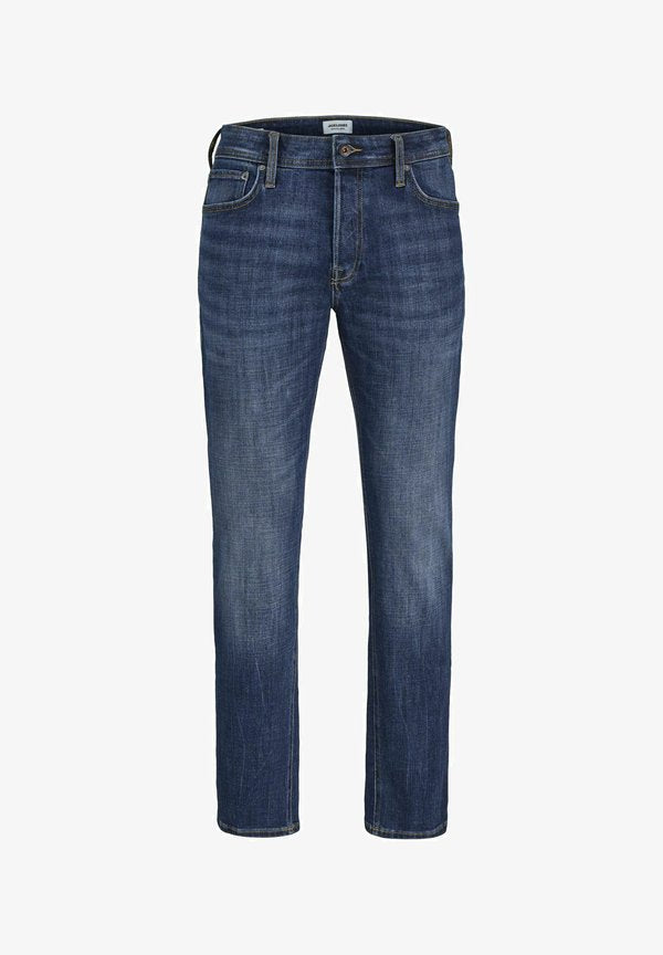Jack & Jones Tapered fit JJIMIKE JJORIGINAL GE 923 - Jeans Tapered Fit - blue denim