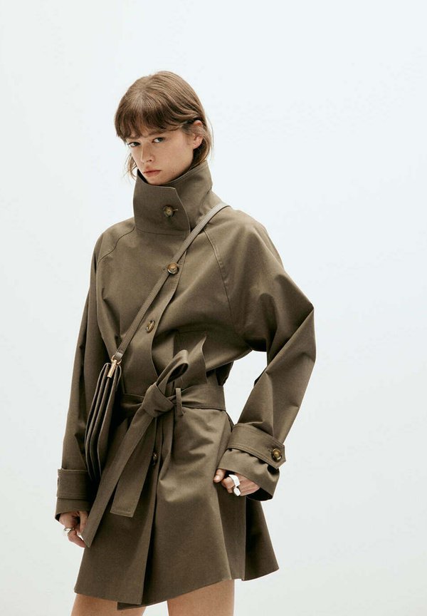 Mango ADULT - Trenchcoat - khaki