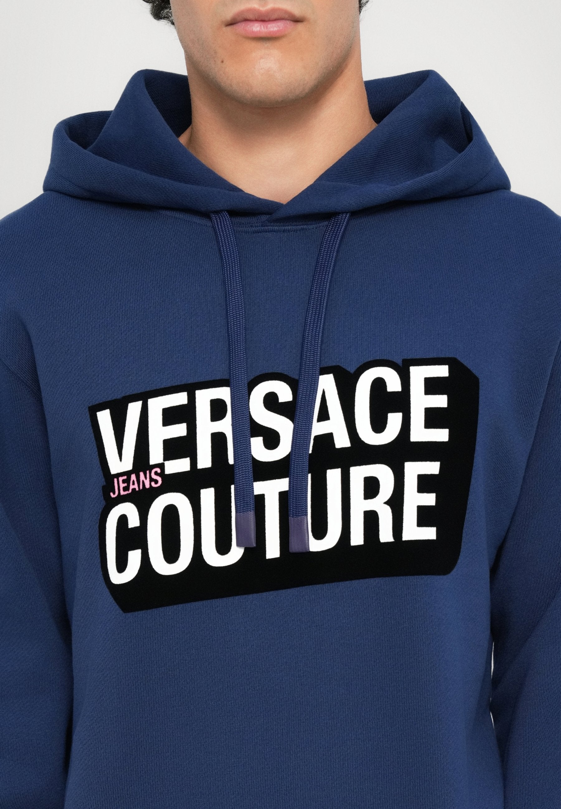 Versace Jeans Couture LOGO SQUARE FLOCK