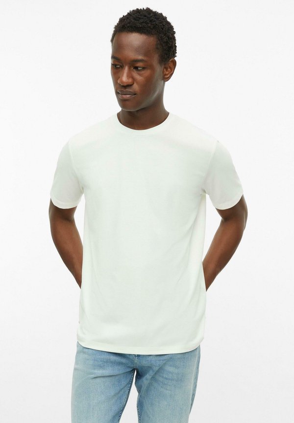s.Oliver T-SHIRT - Basic T-shirt - ecru